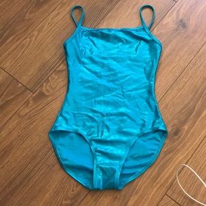 Gymnastics leotard